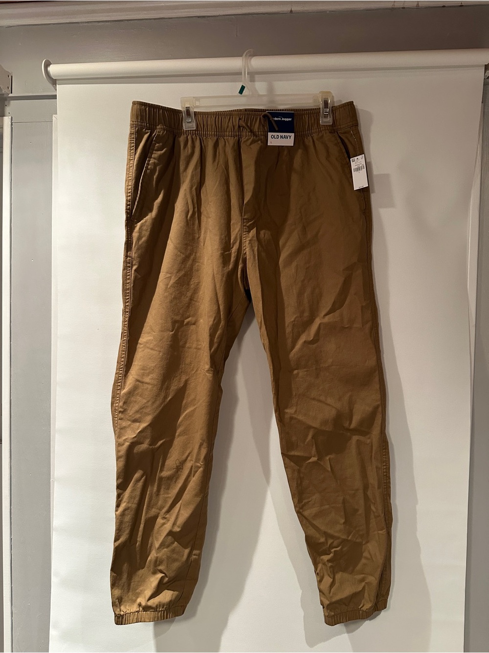 Old Navy Men’s Chino Jogger Pants - Tan